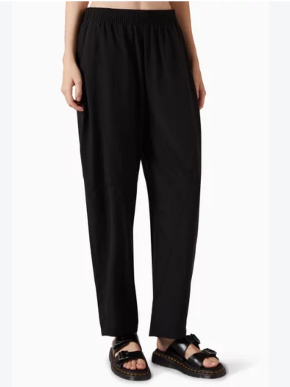 NEW. COS Lyocell Pull On Elastic Waist Trousers. NWT